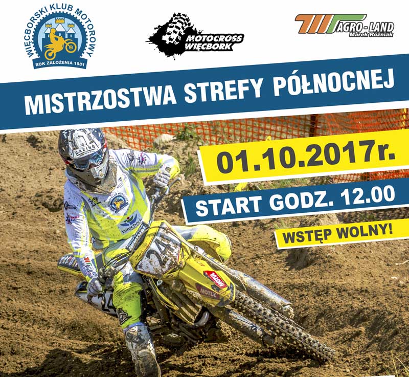Motocross w Więcborku