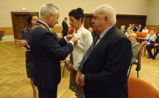 Jubileusze małżeńskie w Tucholi