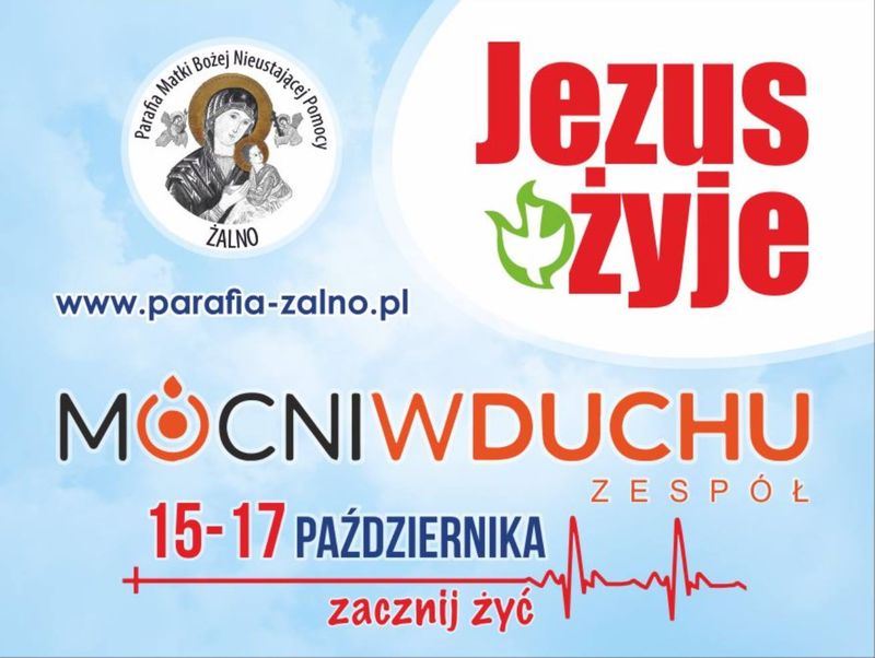 „Mocnymi w Duchu” i o. Adam Szustak w Żalnie