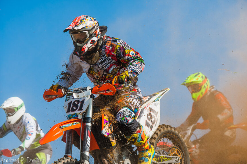 Sezon motocrossowy się rozkręca – zawody w Więcborku