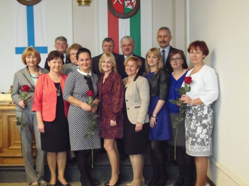 Uroczystość z okazji Dnia Edukacji Narodowej