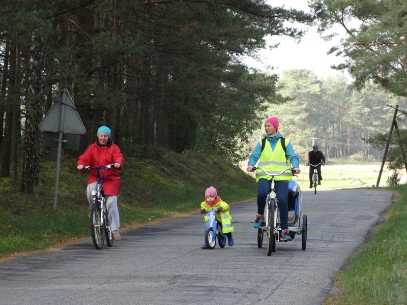 V Rajd Rowerowy w Legbądzie (ZDJĘCIA)