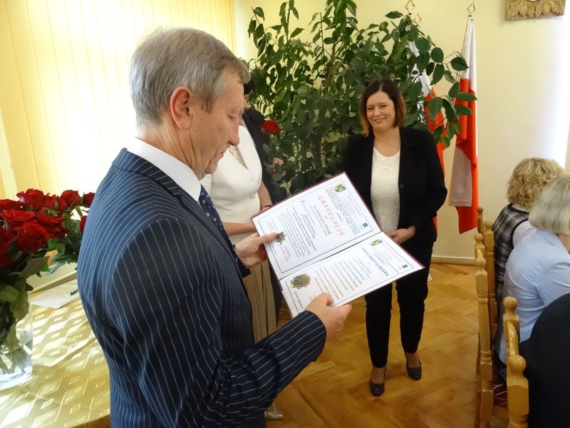 Uroczystość z okazji Dnia Edukacji Narodowej w gminie Lubiewo