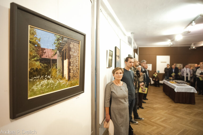 Wystawa po plenerze w Brdzie (ZDJĘCIA)