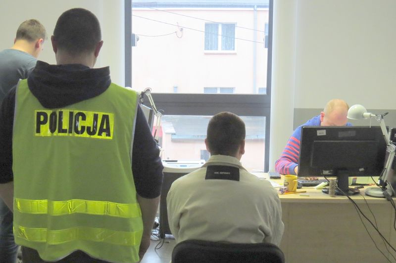 Sprawca kradzieży zatrzymany