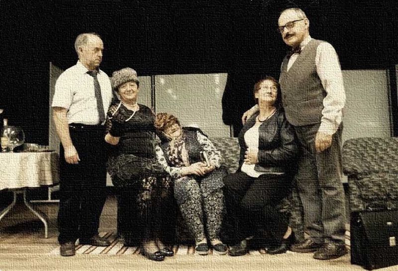 „Mężczyzna do wzięcia” spektakl z tekstami Jeremiego Przybory