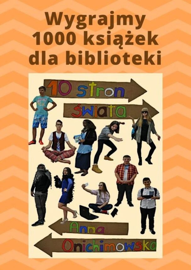 Walczymy o 1000 książek Empik – Tysiąc powodów by czytać