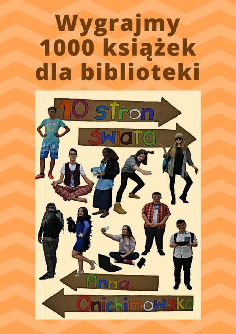 Walczymy o 1000 książek Empik – Tysiąc powodów by czytać