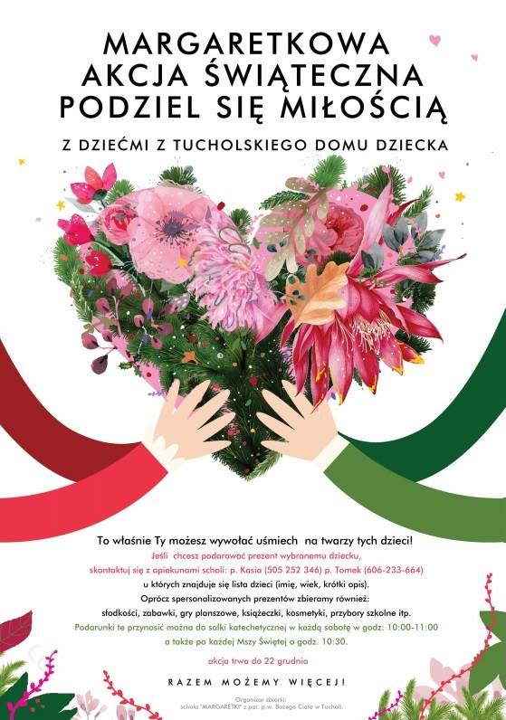 Margaretkowa akcja świąteczna