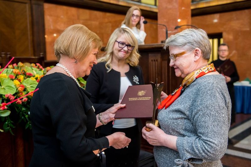 Anioły pomocy społecznej z naszego powiatu