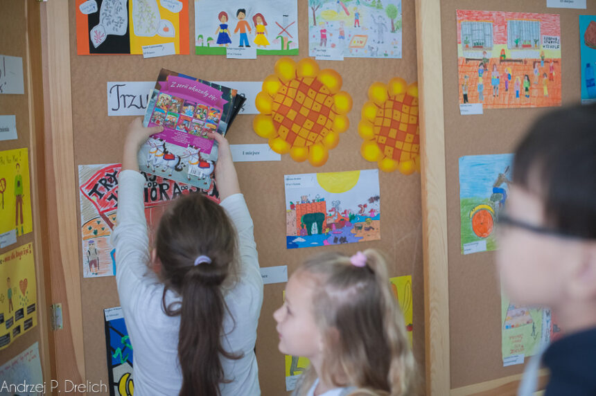 SANEPID wręczył nagrody w konkursie plastycznym (ZDJĘCIA)