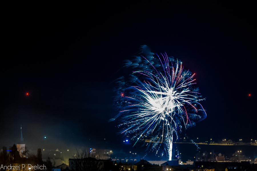 Tucholskie ŚWIATEŁKO DO NIEBA (ZDJĘCIA)
