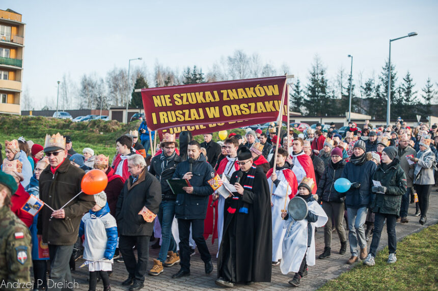 Orszak Trzech Króli już w niedzielę