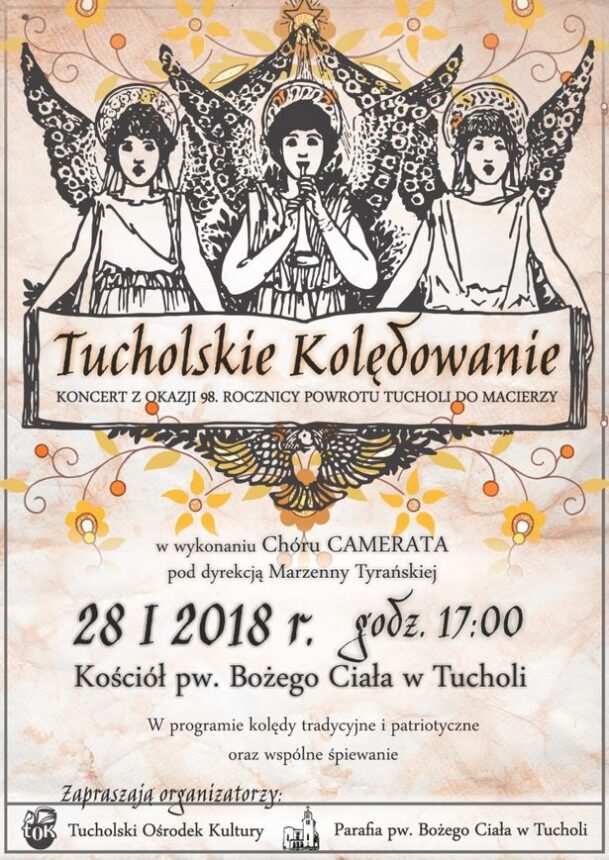 „Tucholskie Kolędowanie” z Chórem CAMERATA