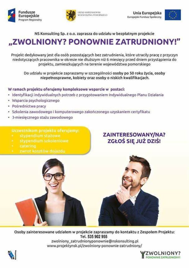 „Zwolniony? Ponownie zatrudniony!”