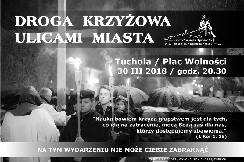 Droga krzyżowa w Wielki Piątek
