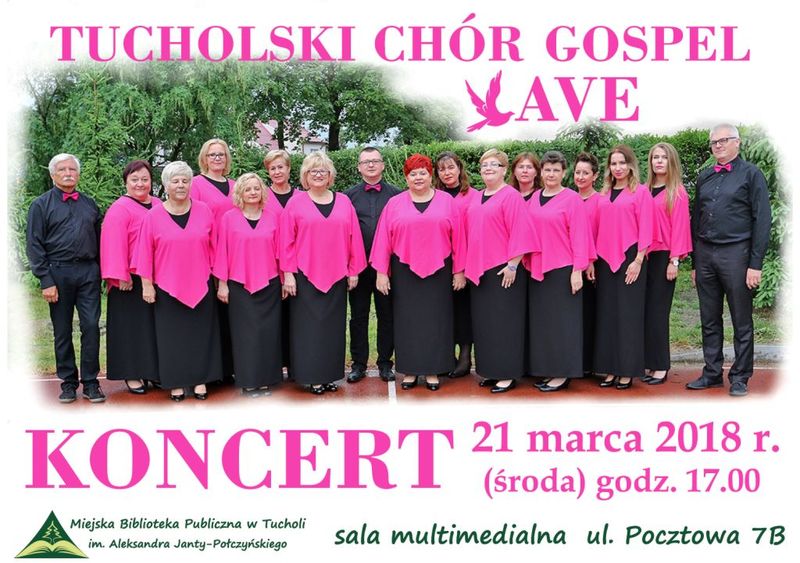 Chór AVE koncertuje