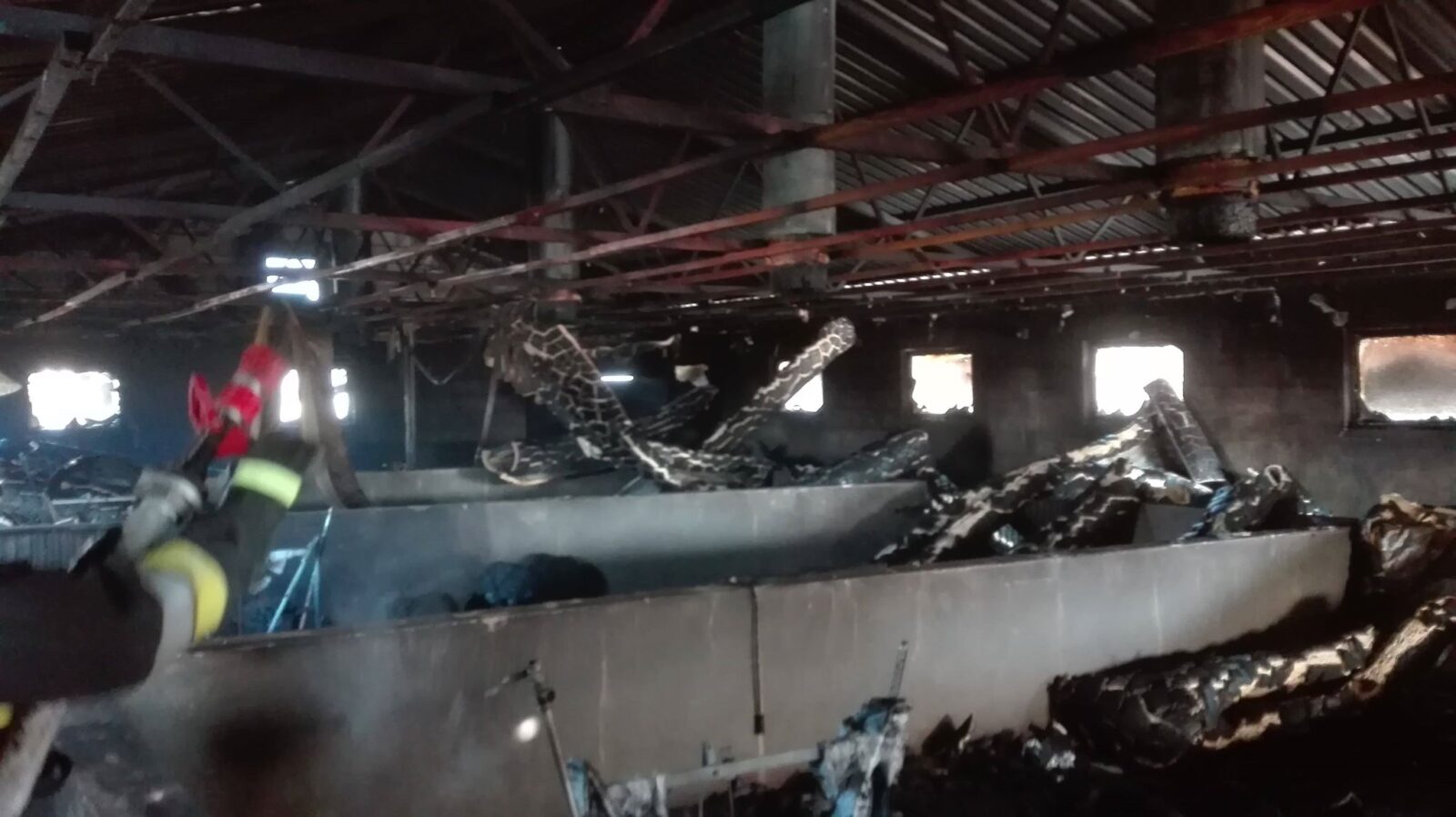 Dwa pożary jednego dnia gasili ochotnicy z Gostycyna (ZDJĘCIA)