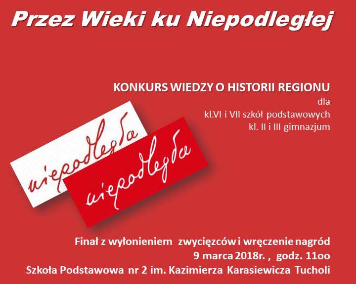 Sztafetą przez pokolenia – całoroczny projekt w roku Jubileuszu Stulecia Odzyskania Niepodległości
