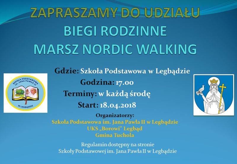9 wiosennych biegów w Legbądzie