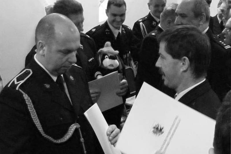 Pogrzeb Piotra Jędrasa