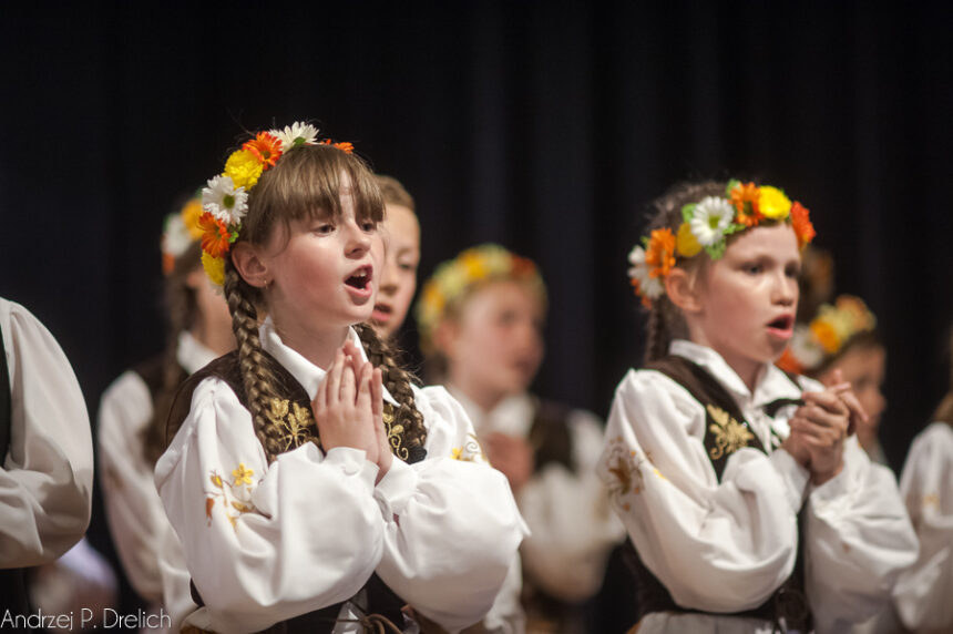 Jubileuszowy koncert Młodych Borowiaków (ZDJĘCIA)