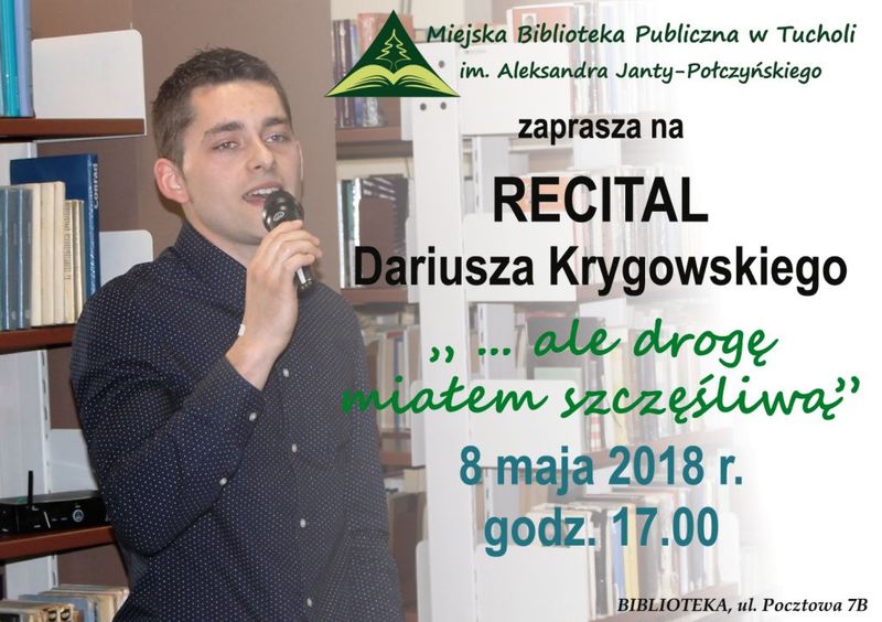 Recital Dariusza Krygowskiego