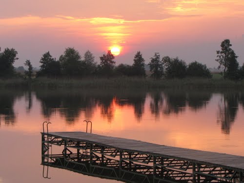 Noc świętojańska w Żalnie