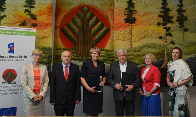 Tuchola zmodernizuje oczyszczalnię ścieków
