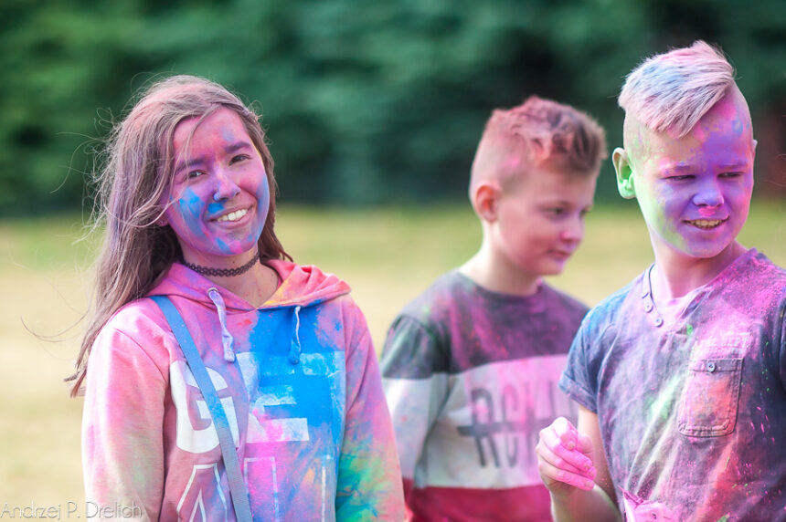 Festiwal Kolorów w Żalnie (ZDJĘCIA)