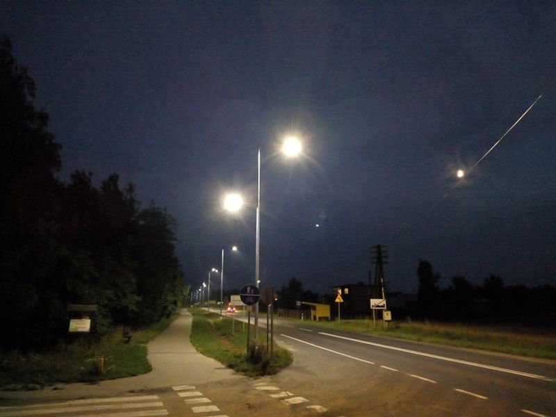 Jaśniej w gminie Tuchola