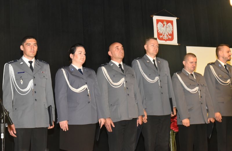 Obchody Święta Policji w Tucholi (ZDJĘCIA)