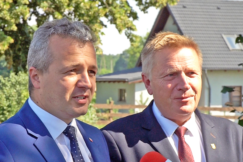 Pieniądze na drogi w powiecie tucholskim