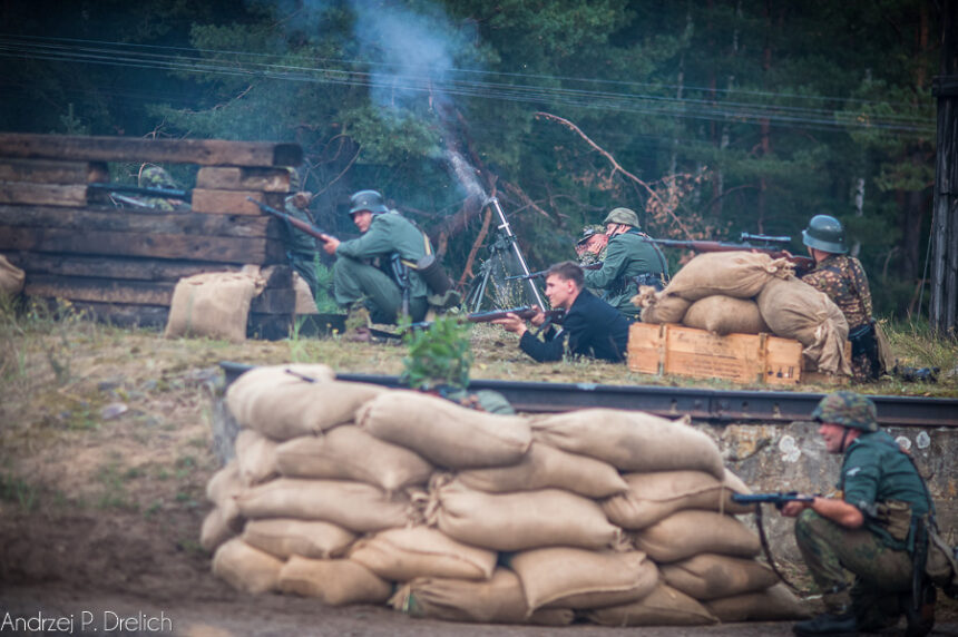 Armia Krajowa w zwycięskiej potyczce z żołnierzami Luftwaffe