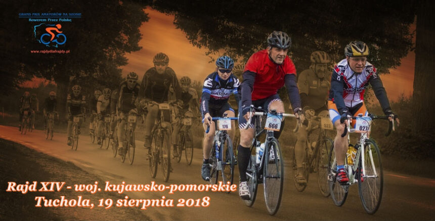 „Rowerem przez Polskę” zagości w Borach