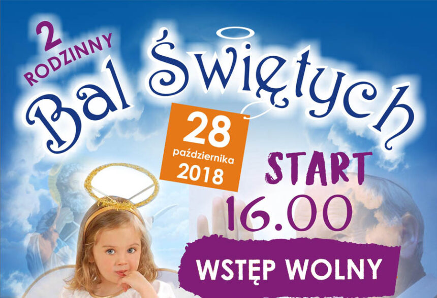II Rodzinny Bal Świętych w Tucholi