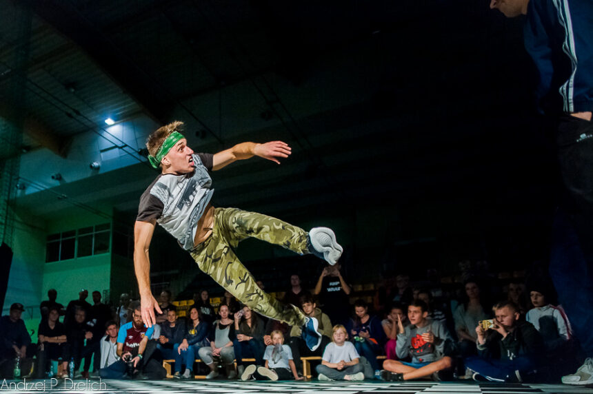 Breakdance w Tucholi (ZDJĘCIA)