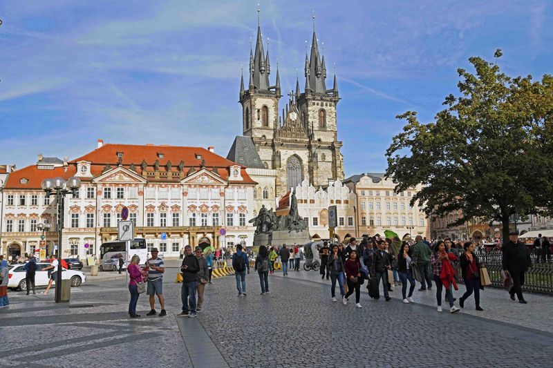 Jesienna wycieczka do Pragi (ZDJĘCIA)