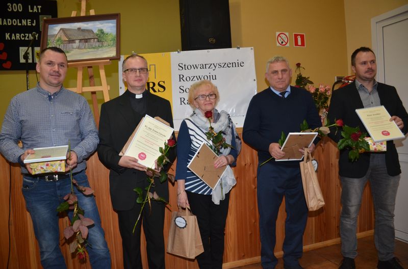 Kolejna książka Stowarzyszenia Rozwoju Sołectwa Raciąż – „300 lat Nadolnej Karczmy”