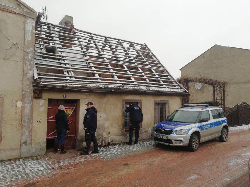 Wspólne kontrole osób bezdomnych pomogły uniknąć tragedii