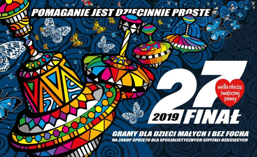 27. Finału Wielkiej Orkiestry Świątecznej Pomocy w Gostycynie