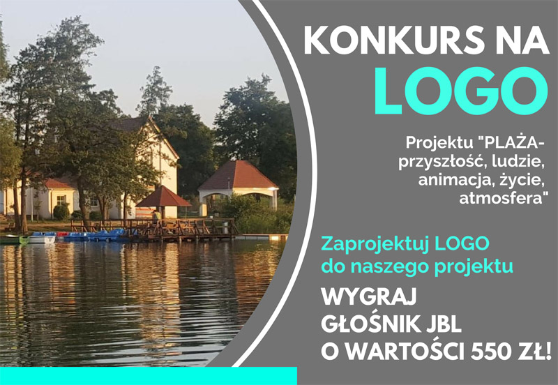 Konkurs na logo „PLAŻA- przyszłość, ludzie, animacja, życie, atmosfera”