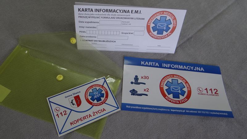 Koperty życia na WOŚP w Śliwicach