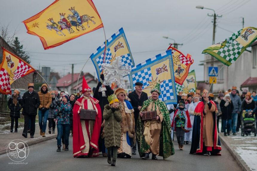 Żalno przywitało Trzech Króli (ZDJĘCIA)