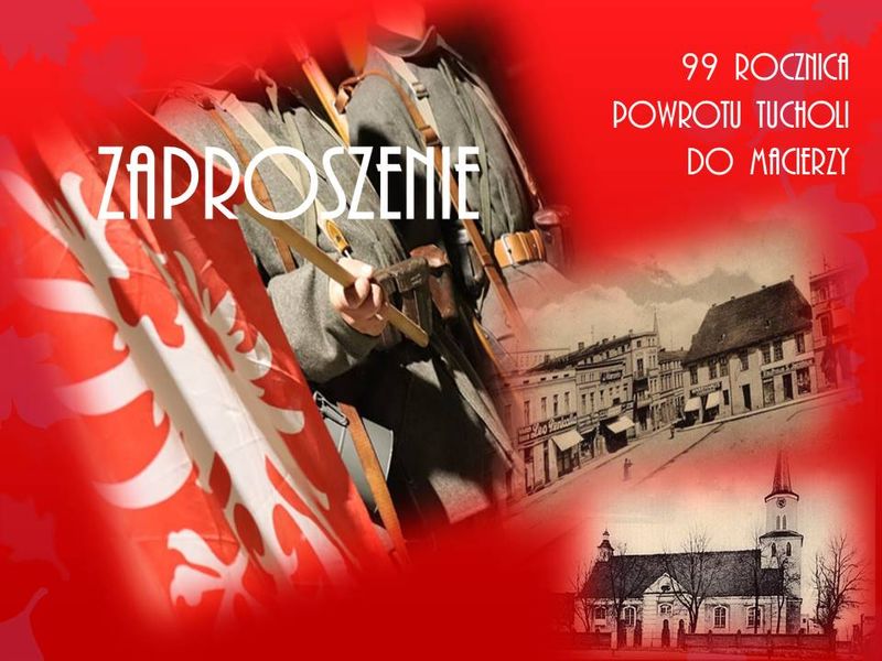 Wieczór patriotyczny 99. rocznicę wyzwolenia Tucholi