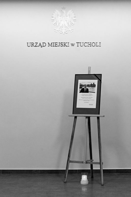 Burmistrz Tucholi składa kondolencje po śmierci prezydenta Gdańska Pawła Adamowicza