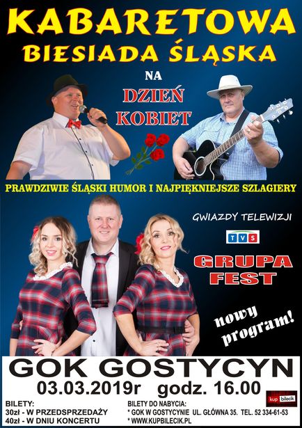 Śląska Biesiad na Dzień Kobiet