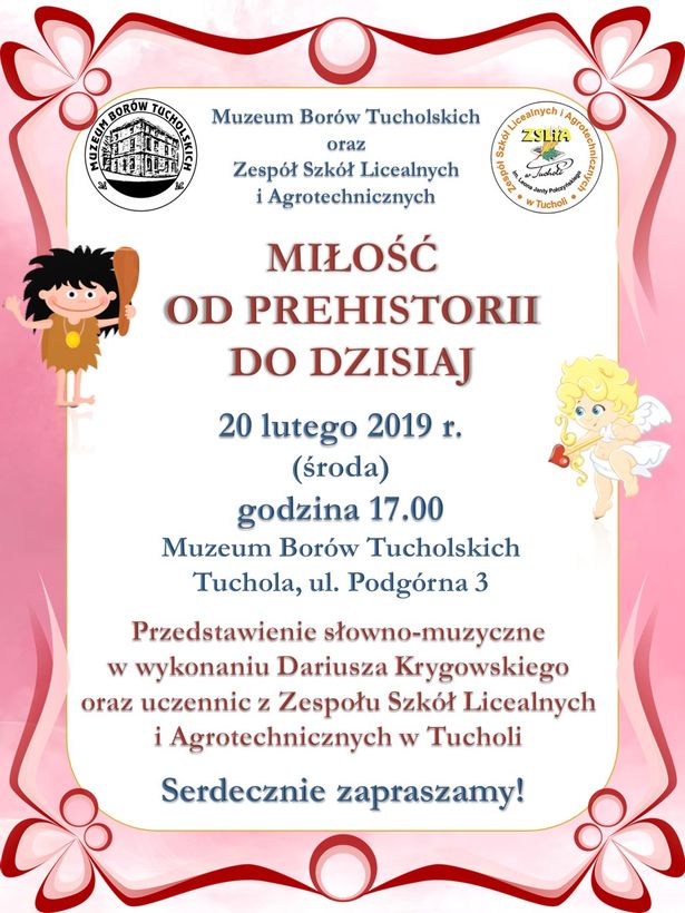 Miłość od prehistorii do dzisiaj