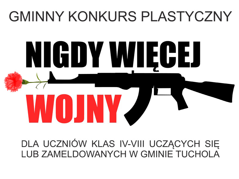 „Nigdy więcej wojny” – konkurs plastyczny