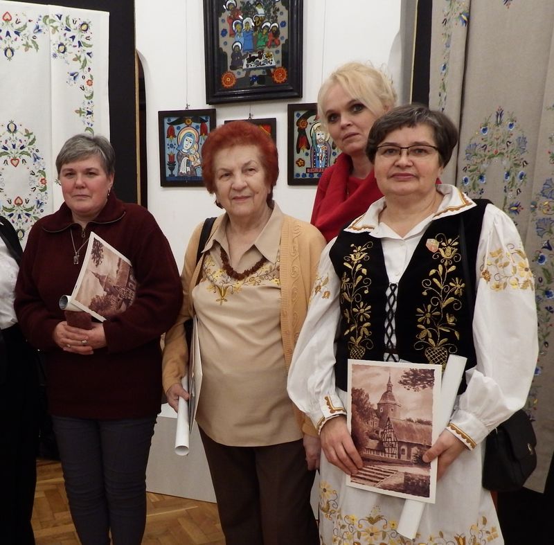 Tucholscy twórcy na XVII Konkursie Sztuki i Rękodzieła Słupsk 2018 (ZDJĘCIA)